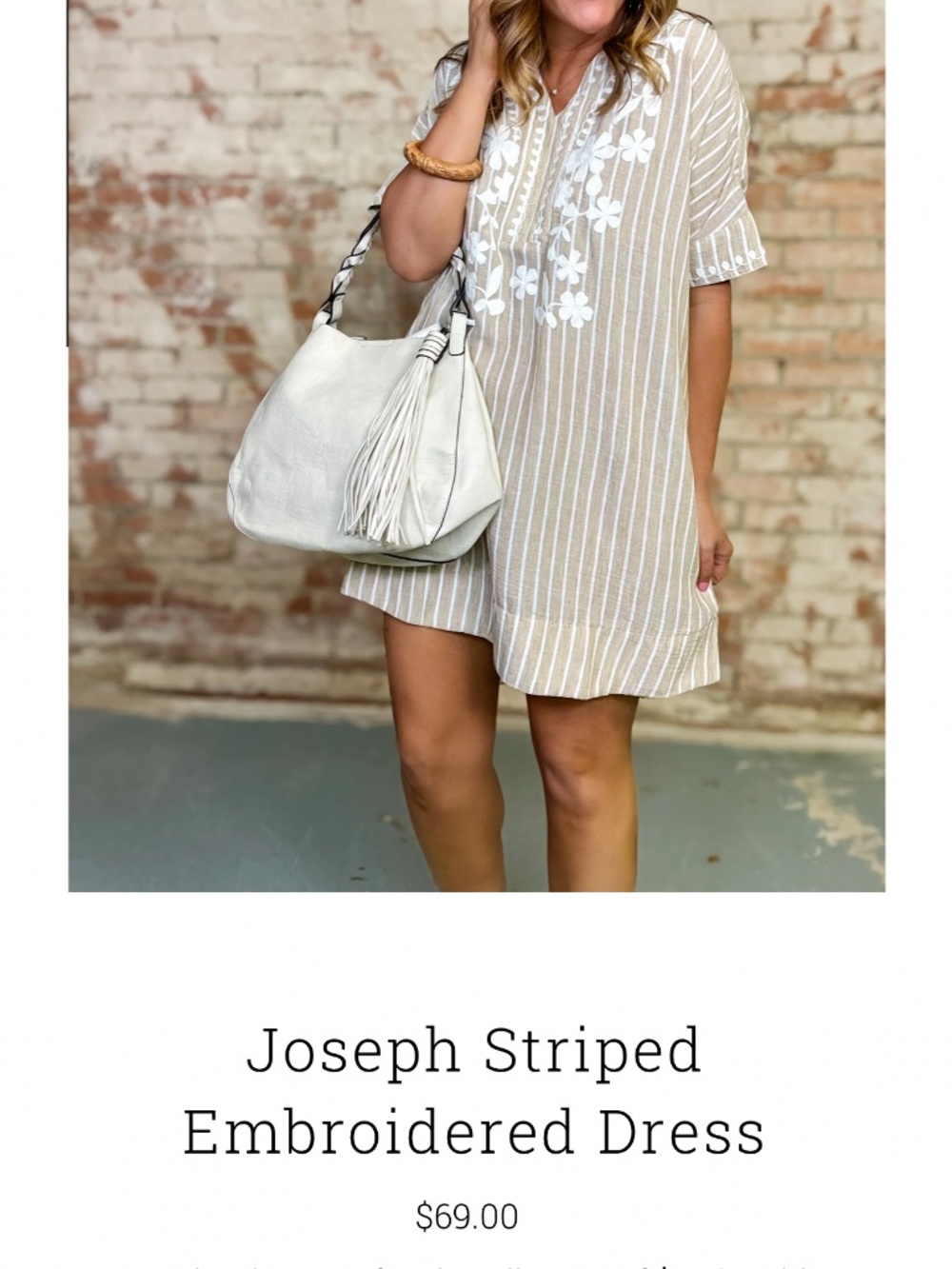 Easel dress